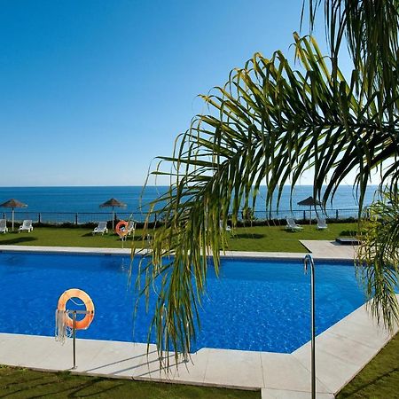 Apartamento Vista Mar Frontal Con Parking Torrox Exterior foto
