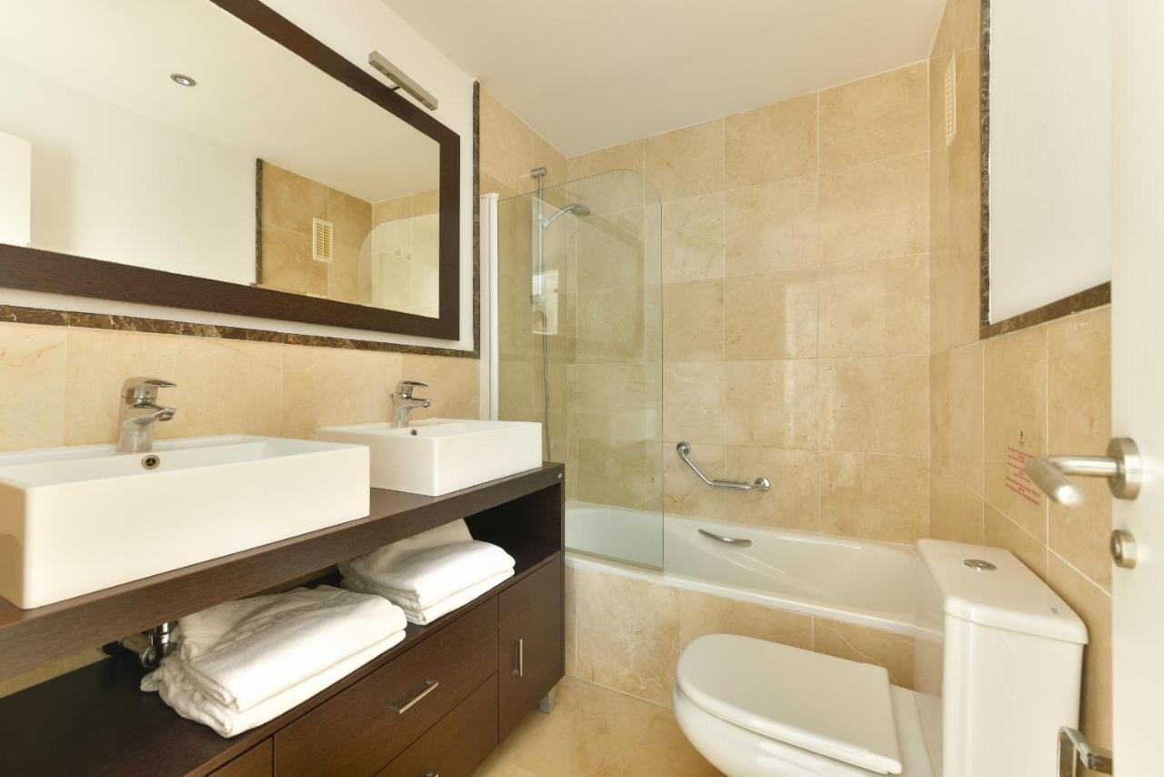 Apartamento Vista Mar Frontal Con Parking Torrox Exterior foto